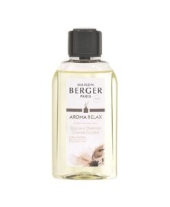 Lampe-Berger-navulling-stokjes-aroma-relax-200ml