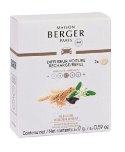Maison Berger navulling autoparfum Golden Wheat