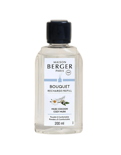 Maison Berger parfumverspreider Cosy Musk navulling