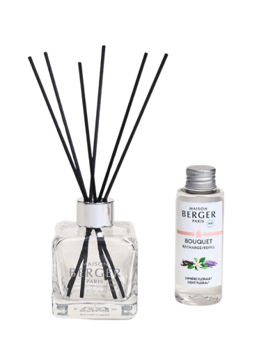 Maison Berger Parfumverspreider Cube Light Floral
