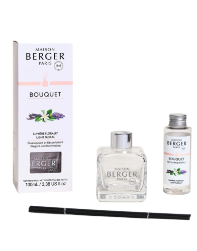 Maison Berger Parfumverspreider Cube Light Floral