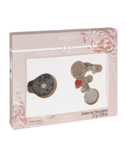 Maison Berger Autoparfum Houder Ophelia – Inclusief Sleutelhanger