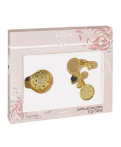 Maison Berger Autoparfum Houder Ophelia – Inclusief Sleutelhanger