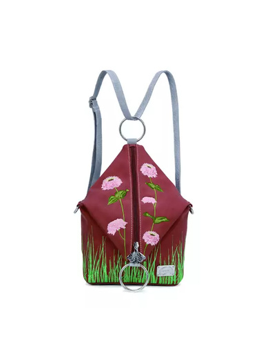 Hi-Di-Hi Wildflower Rugzak/Hand-schoudertas - Afbeelding 4