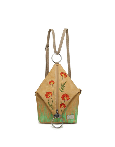 Hi-Di-Hi Wildflower Rugzak/Hand-schoudertas