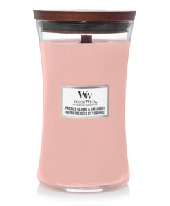 Woodwick Pressed Blooms & patchouli