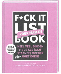 Fuck it list Book voor mama's