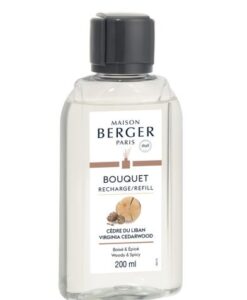 Maison Berger navulling geurstokjes - Virginia Cedarwood