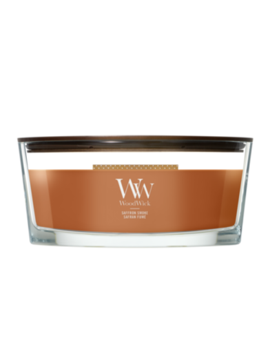 Woodwick Saffron Smoke