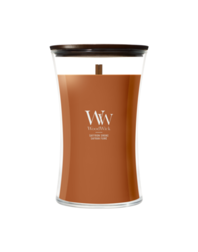 Woodwick Saffron Smoke
