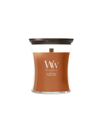 Woodwick Saffron Smoke
