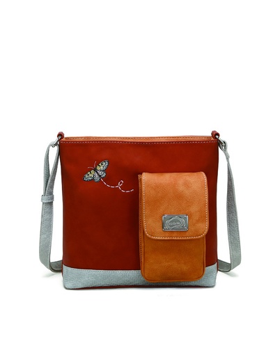 Hi-Di-Hi Quack Cross-body bag