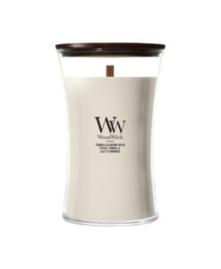 Woodwick Tonka & Almond Milk
