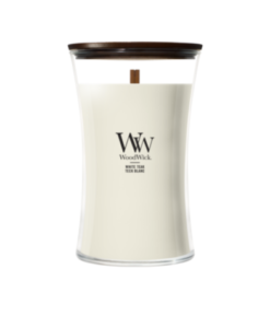 WoodWick- White teak