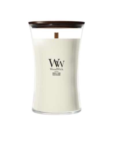 WoodWick- White teak