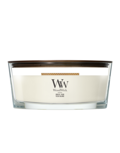 WoodWick- White teak - Afbeelding 4