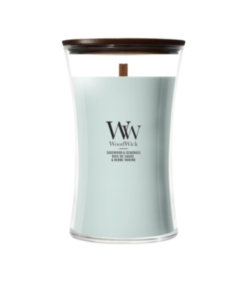 Woodwick- Sagewood & seagrass