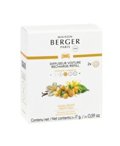Maison Berger autodiffuster navulling fruity sun