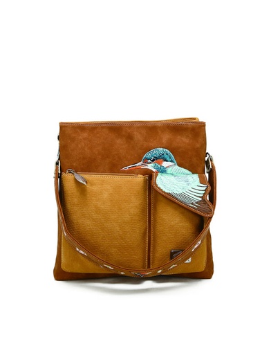 Hi-Di-Hi Kingfisher/shopper schoudertas - Afbeelding 3
