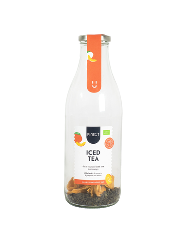 Pineut karaf | Iced tea Mango Green tea