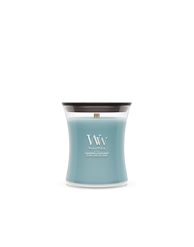Woodwick Cedarwood & Ocean Moss - Afbeelding 3