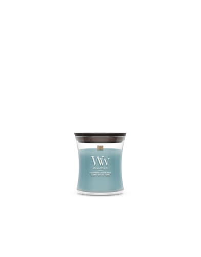 Woodwick Cedarwood & Ocean Moss - Afbeelding 2
