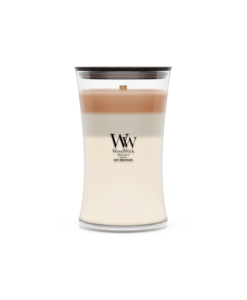 Woodwick trilogy cafe machiatto  large