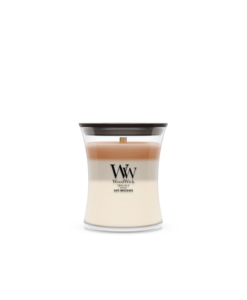 Woodwick trilogy cafe machiatto  medium