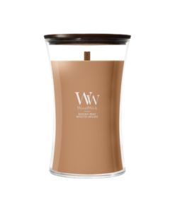 Woodwick hazelnut roast large