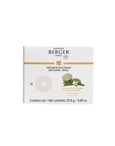 Maison Berger Navulling Nomad Diffuser lemon flower