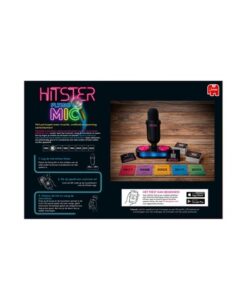 Hitster Flying Mic muzikaal partyspel van Jumbo