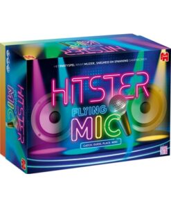 Hitster Flying Mic muzikaal partyspel van Jumbo