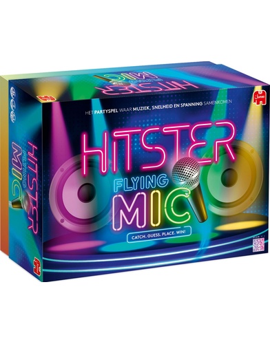 Hitster Flying Mic muzikaal partyspel van Jumbo