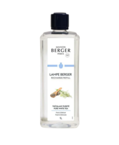 Maison Berger Pure White Tea 1 Liter Navulling