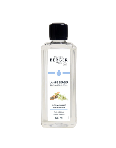 Maison Berger Pure White Tea 500 ml Navulling