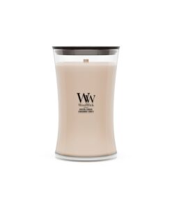 WoodWick Crystal Ginger geurkaars large