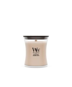 WoodWick Crystal Ginger geurkaars medium
