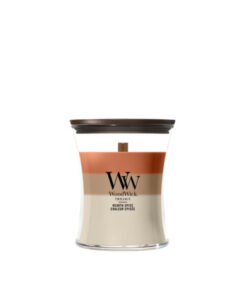 WoodWick Trilogy Hearth Spice geurkaars