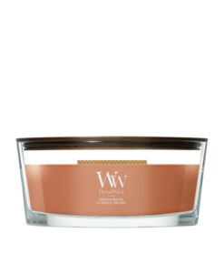 WoodWick Pumpkin Praline geurkaars ellipse