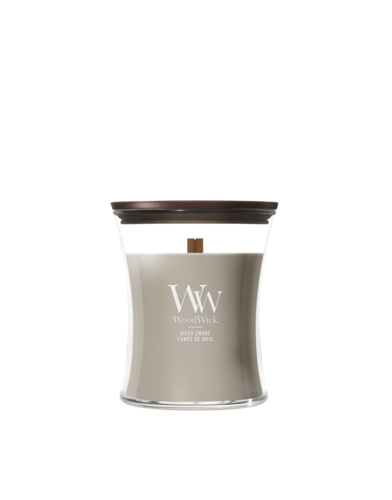 WoodWick Wood Smoke geurkaars medium