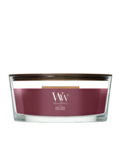 WoodWick Dark Cherry geurkaars