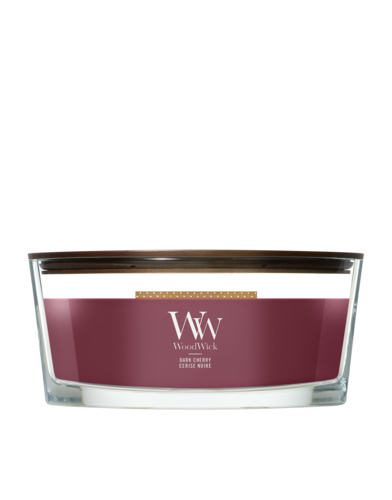 WoodWick Dark Cherry geurkaars