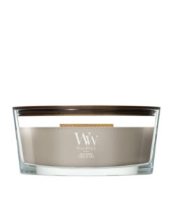 WoodWick Wood Smoke geurkaars ellipse