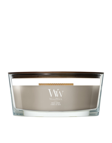 WoodWick Wood Smoke geurkaars ellipse