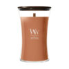 WoodWick Pumpkin Praline geurkaars large