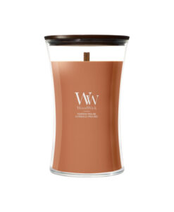 WoodWick Pumpkin Praline geurkaars large