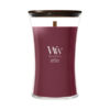 WoodWick Dark Cherry geurkaars