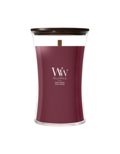 WoodWick Dark Cherry geurkaars