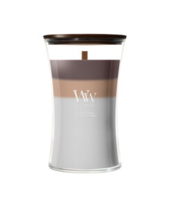 WoodWick Trilogy Radiant Cashmere geurkaars large