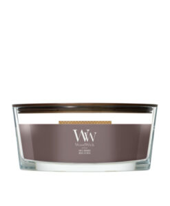 WoodWick Iris Woods geurkaars ellipse